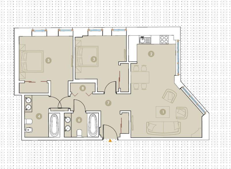 Prestige Apartment - Elegant & Quiet Stay 3 Rooms 90M2 - As Home Apartamenty Rynek 508 Wrocław Eksteriør billede