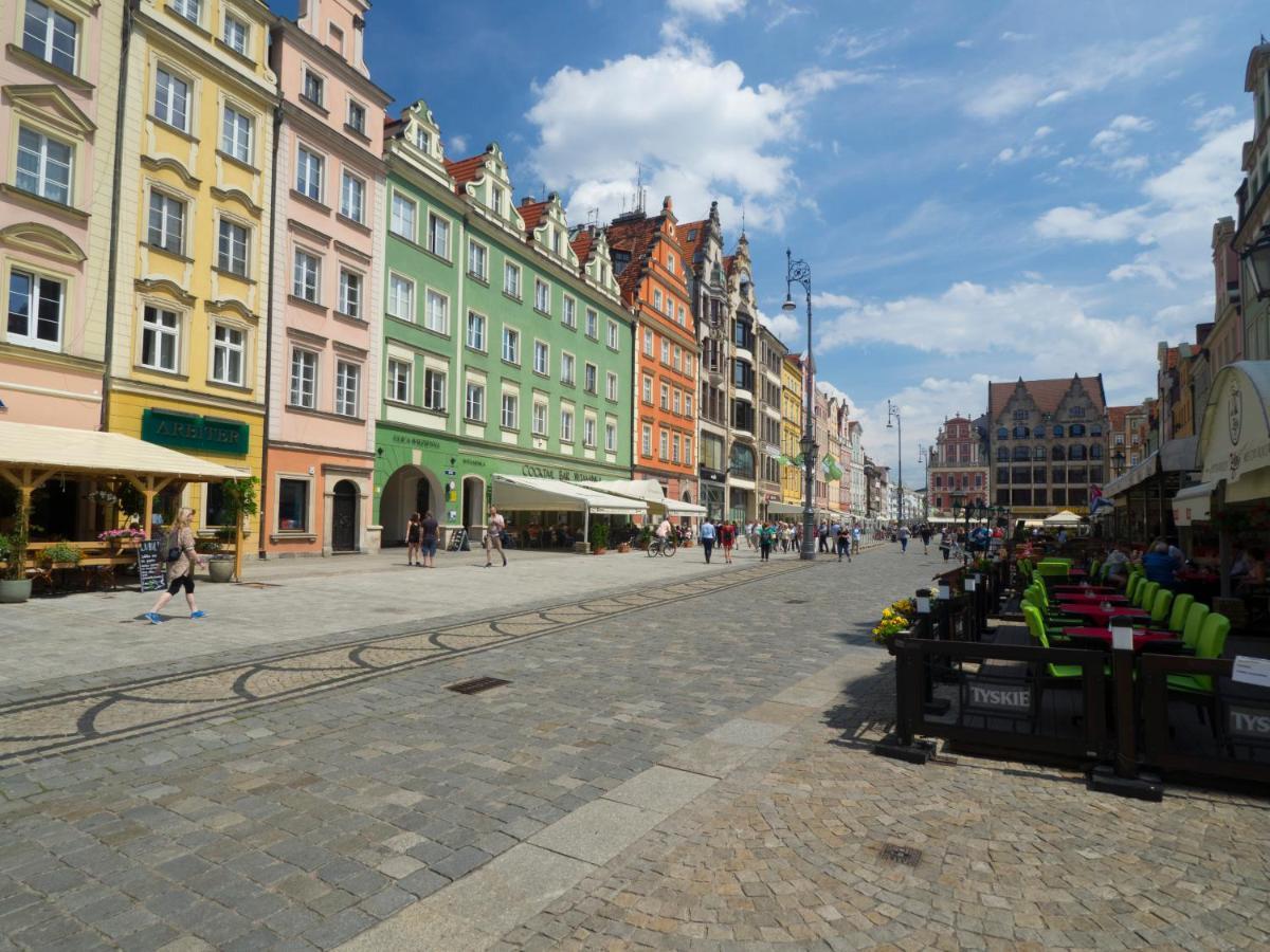 Prestige Apartment - Elegant & Quiet Stay 3 Rooms 90M2 - As Home Apartamenty Rynek 508 Wrocław Eksteriør billede