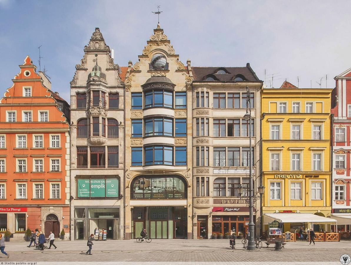 Prestige Apartment - Elegant & Quiet Stay 3 Rooms 90M2 - As Home Apartamenty Rynek 508 Wrocław Eksteriør billede