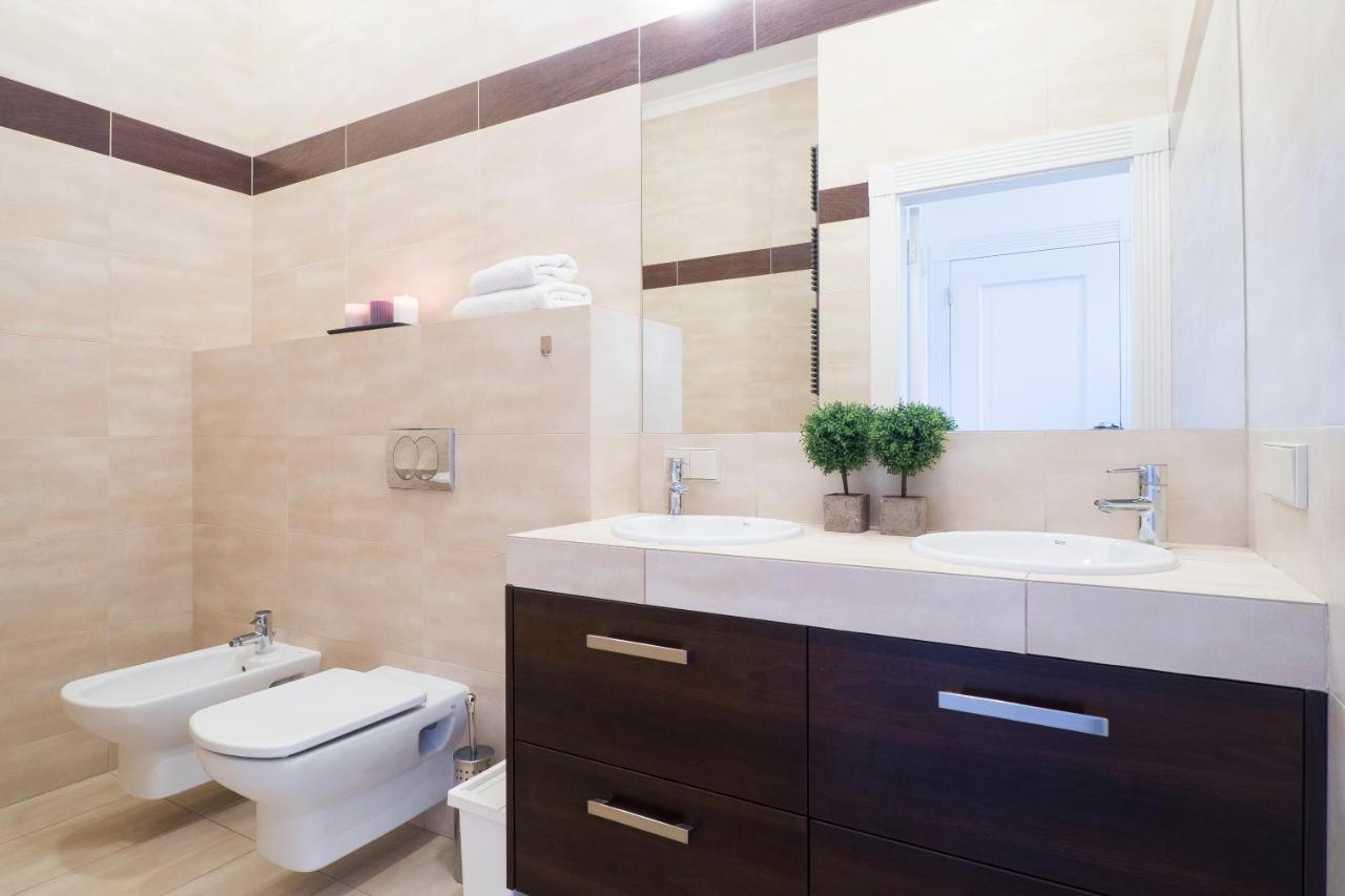 Prestige Apartment - Elegant & Quiet Stay 3 Rooms 90M2 - As Home Apartamenty Rynek 508 Wrocław Eksteriør billede