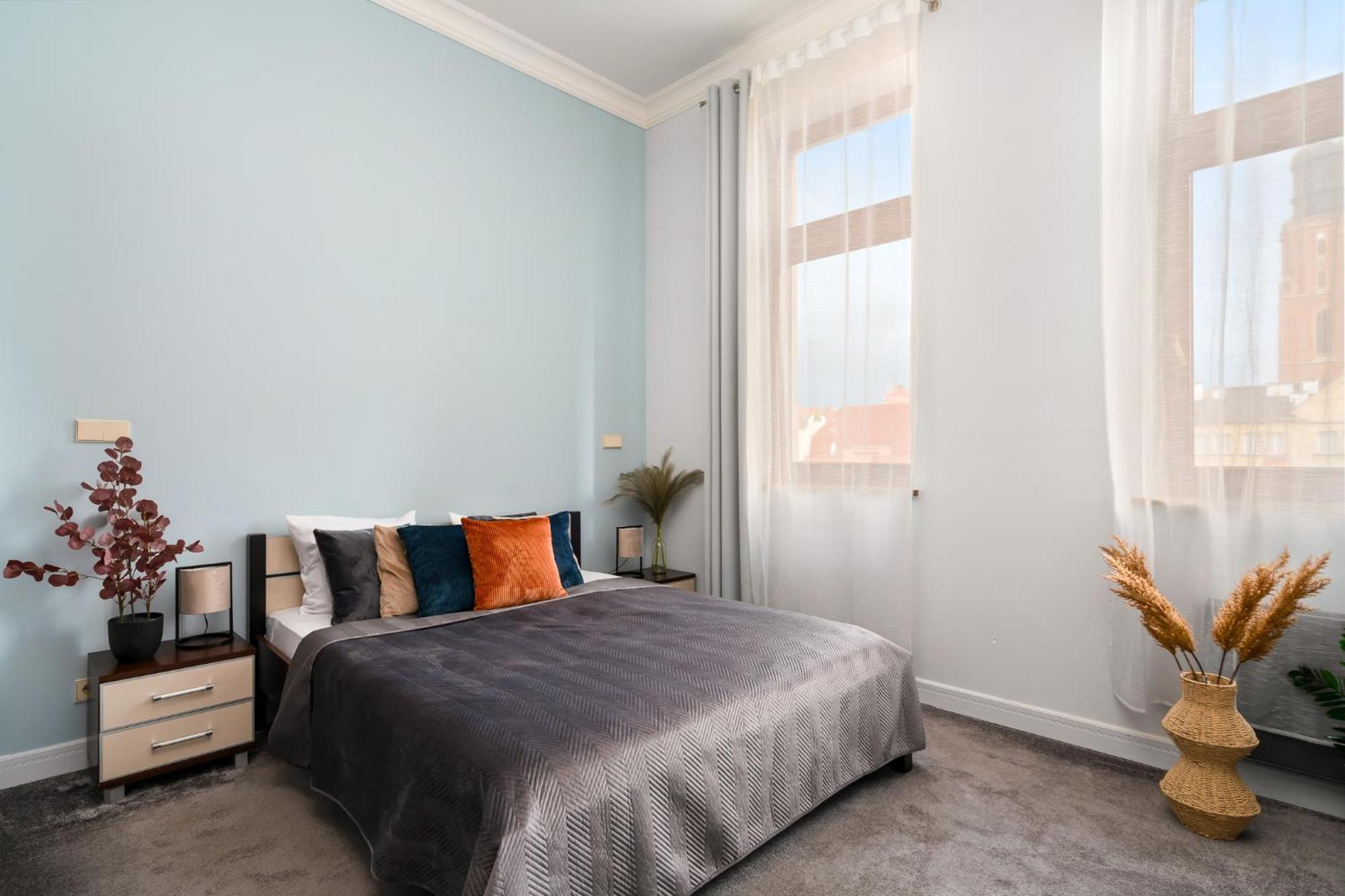 Prestige Apartment - Elegant & Quiet Stay 3 Rooms 90M2 - As Home Apartamenty Rynek 508 Wrocław Eksteriør billede
