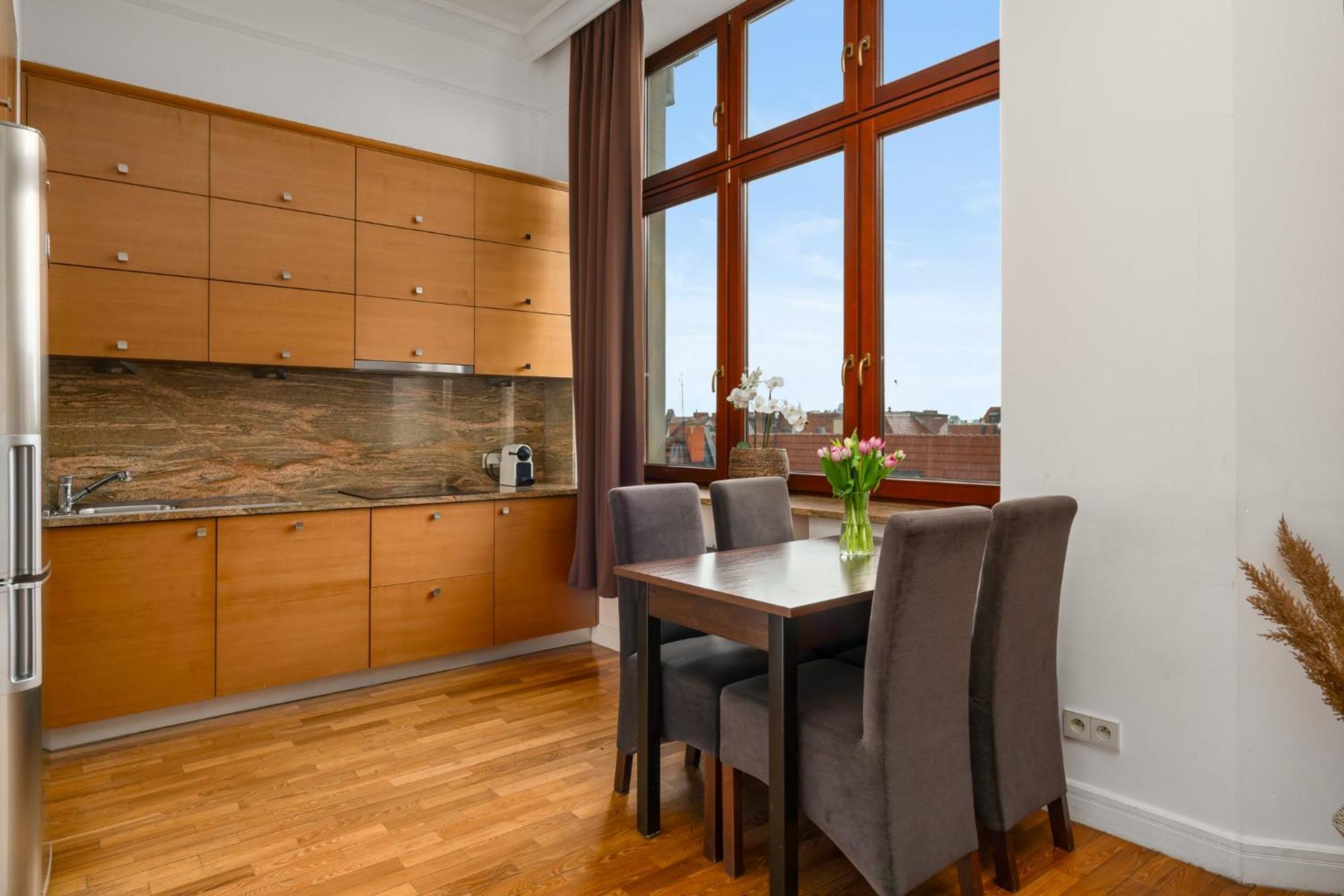 Prestige Apartment - Elegant & Quiet Stay 3 Rooms 90M2 - As Home Apartamenty Rynek 508 Wrocław Eksteriør billede