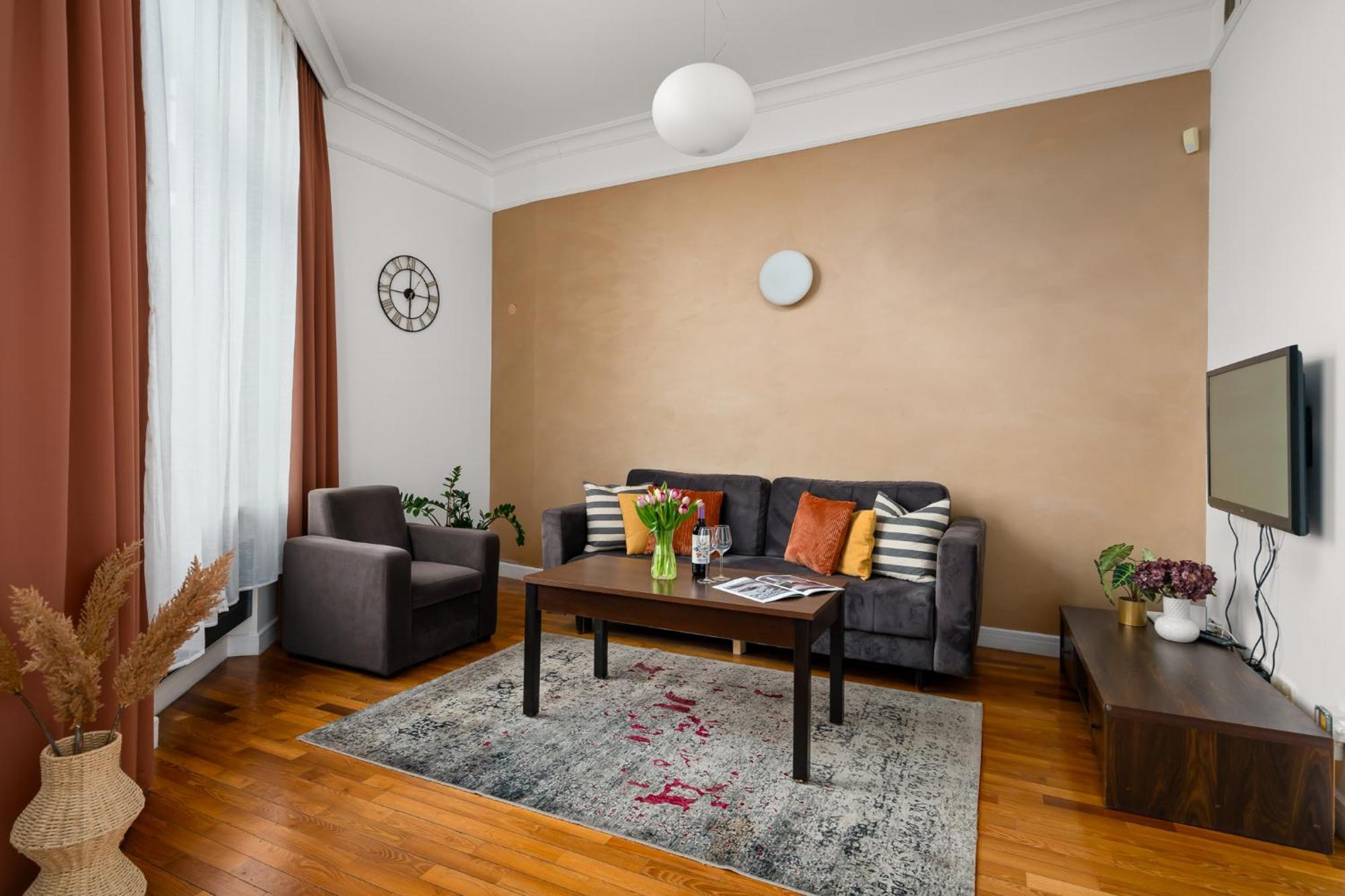 Prestige Apartment - Elegant & Quiet Stay 3 Rooms 90M2 - As Home Apartamenty Rynek 508 Wrocław Eksteriør billede