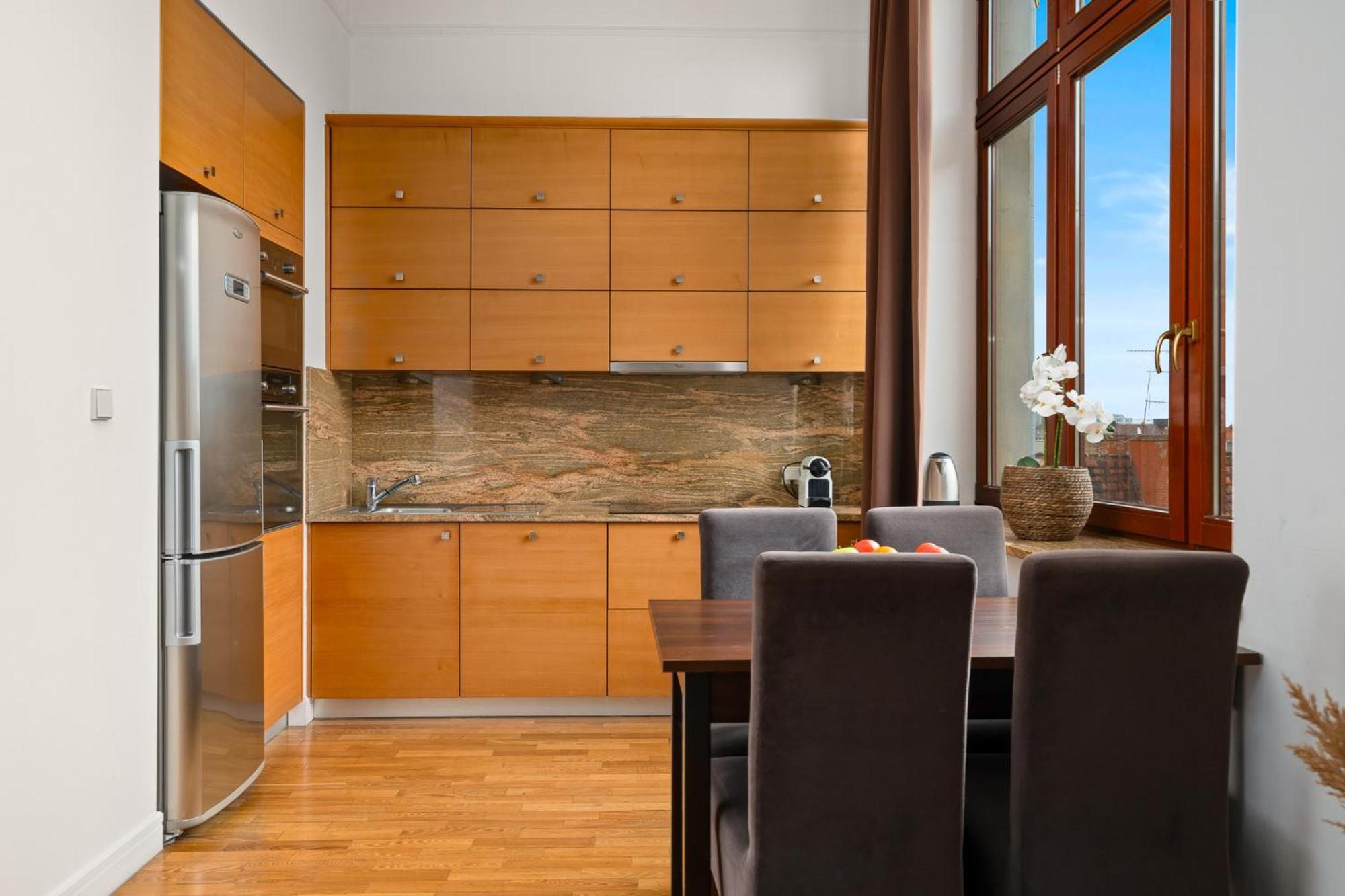 Prestige Apartment - Elegant & Quiet Stay 3 Rooms 90M2 - As Home Apartamenty Rynek 508 Wrocław Eksteriør billede